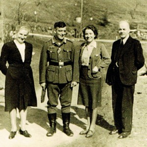 Familie Meier um 1940